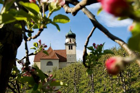 Wallfahrtskirche Riffian bei Meran