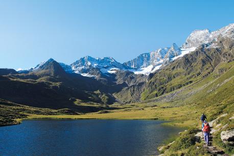 Wanderungen zu den Bergseen im Passeiertal