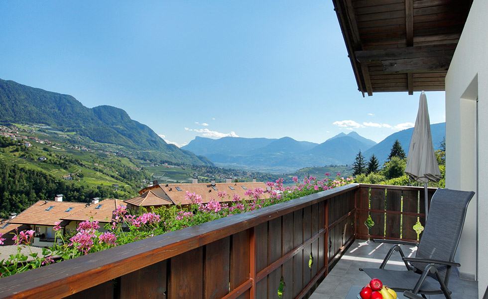 Ferienwohnungen am Sonnenhof in Riffian bei Meran, Passeiertal