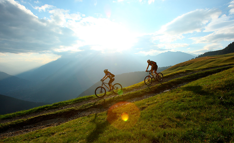 Bicicletta & mountainbike in Val Passiria, Sudtirolo