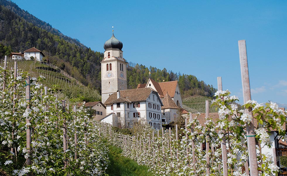 Wallfahrtsort Riffian, Passeiertal in Südtirol