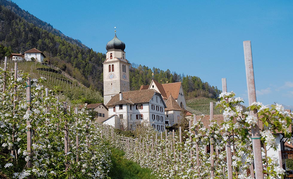 Rifiano, località di pellegrinaggio, Val Passiria in Sudtirolo