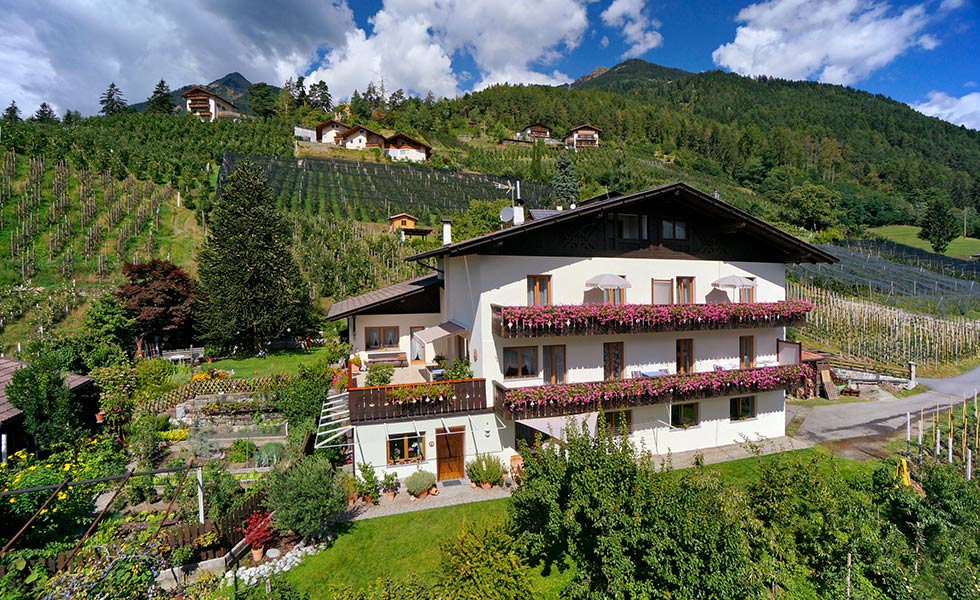 Sonnenhof in Riffian bei Meran, Passeiertal, Südtirol